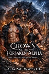 Produktbild: Crown Of The Forsaken Alpha: A Dark Enemies-to-Lovers Werewolf Romance