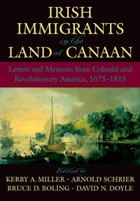 Produktbild: Irish Immigrants in the Land of Canaan