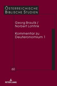 Produktbild: Kommentar zu Deuteronomium 1