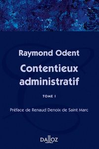 Produktbild: Contentieux Administratif Tome