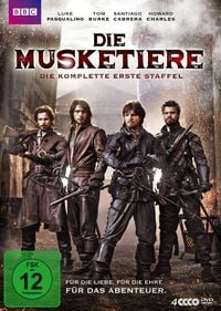 Produktbild: Die Musketiere - Die komplette erste Staffel [4 DVDs]