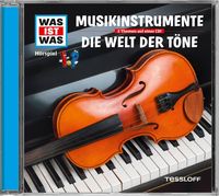 Bild vom Artikel WAS IST WAS Hörspiel-CD: Musikinstrumente/ Die Welt der Töne vom Autor Manfred Baur