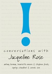 Produktbild: Conversations with Jacqueline Rose