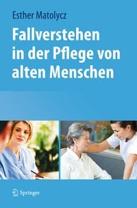 Produktbild: Fallverstehen in der Pflege von alten Menschen