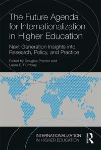 Produktbild: The Future Agenda for Internationalization in Higher Education