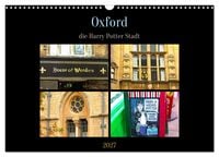 Produktbild: Oxford - die Harry Potter Stadt (Wandkalender 2027 DIN A3 quer), CALVENDO Monatskalender