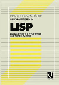 Produktbild: Programmieren in LISP