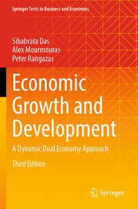 Produktbild: Economic Growth and Development