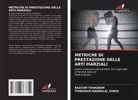 Produktbild: Metriche Di Prestazione Delle Arti Marziali
