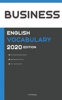 Produktbild: Business English Vocabulary 2020 Edition [Business English W&ouml;rterbuch]