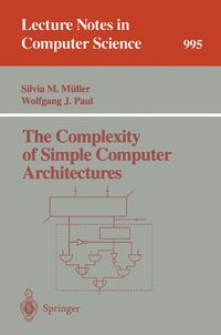 Produktbild: The Complexity of Simple Computer Architectures