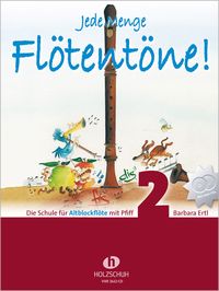 Bild vom Artikel Jede Menge Flötentöne! Band 2 (mit 2CDs) vom Autor 