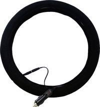 Produktbild: HP Autozubeh&ouml;r Lenkradbezug (&Oslash;) 39cm Schwarz