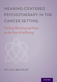 Produktbild: Meaning-Centered Psychotherapy in the Cancer Setting