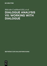 Produktbild: Dialogue Analysis VII: Working with Dialogue