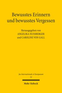 Produktbild: Bewusstes Erinnern und bewusstes Vergessen