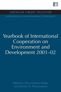 Produktbild: Yearbook of International Cooperation on Environment and Development 2001-02