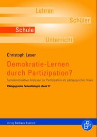 Produktbild: Demokratie-Lernen durch Partizipation?
