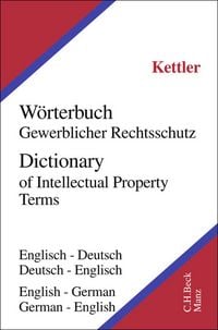 Produktbild: Fachw&ouml;rterbuch Gewerblicher Rechtsschutz und Urheberrecht