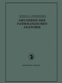 Produktbild: Grundriss der Pathologischen Anatomie