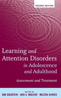 Produktbild: Learning and Attention Disorders in Adolescence and Adulthood