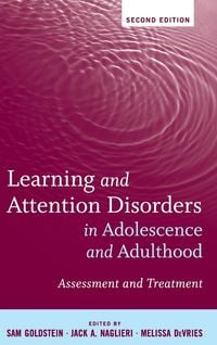 Produktbild: Learning and Attention Disorders in Adolescence and Adulthood