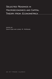 Produktbild: Selected Readings in Macroeconomics and Capital Theory from Econometrica