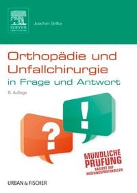 Produktbild: Orthop&auml;die und Unfallchirurgie in Frage und Antwort