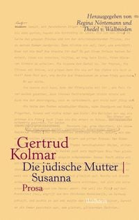Produktbild: Die j&uuml;dische Mutter | Susanna