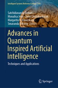 Produktbild: Advances in Quantum Inspired Artificial Intelligence
