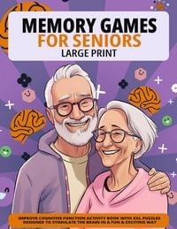 Produktbild: Large Print Memory Games For Seniors