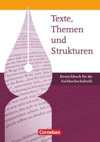 Produktbild: Texte, Themen und Strukturen - Fachhochschulreife