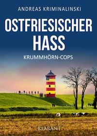 Produktbild: Ostfriesischer Hass. Ostfrieslandkrimi