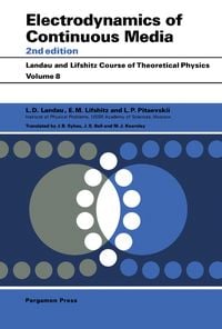 Produktbild: Electrodynamics of Continuous Media