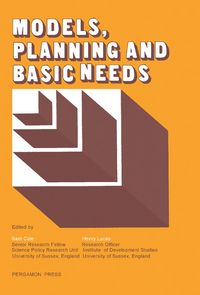 Produktbild: Models, Planning and Basic Needs