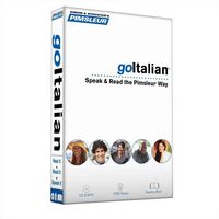 Produktbild: PIMSLEUR GOITALIAN COURSE - 4D
