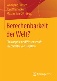 Produktbild: Berechenbarkeit der Welt?