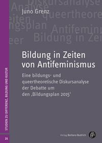 Produktbild: Bildung in Zeiten von Antifeminismus