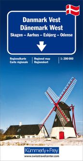 Bild vom Artikel Dänemark West Regionalkarte 1 : 200 000 vom Autor 