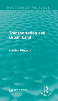 Produktbild: Transportation and Urban Land