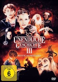 Produktbild: Die unendliche Geschichte III - Rettung aus Phant&aacute;sien