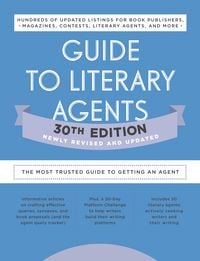 Produktbild: Guide to Literary Agents 30th Edition