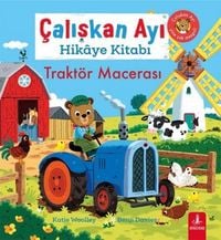 Produktbild: Caliskan Ayi Hikaye Kitabi - Trakt&ouml;r Macerasi