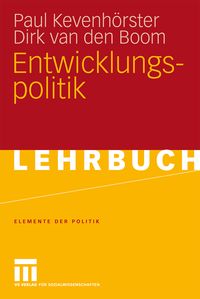 Produktbild: Entwicklungspolitik