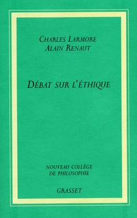 Produktbild: D&eacute;bat sur l'&eacute;thique