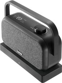 Produktbild: Hama TV-Lautsprecher AUX, USB Schwarz, Grau