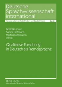 Produktbild: Qualitative Forschung in Deutsch als Fremdsprache