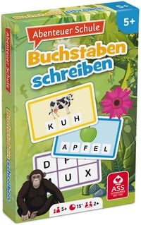 Produktbild: Abenteuer Schule - Buchstaben schreiben