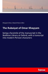 Produktbild: The Rubaiyat of Omar Khayyam