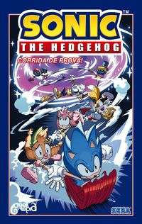 Produktbild: Sonic The Hedgehog - Volume 10: Corrida de prova!